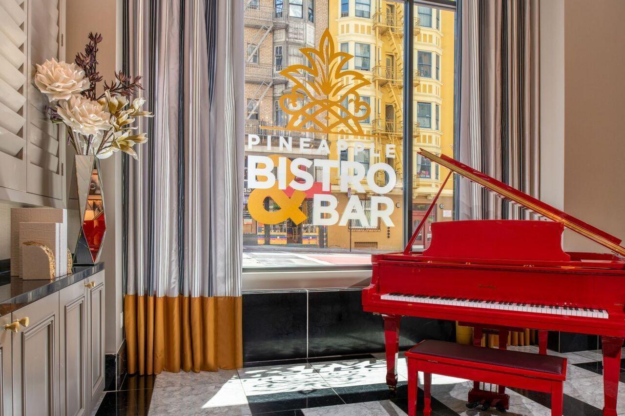 Staypineapple, An Elegant Hotel, Union Square San Francisco Exterior foto