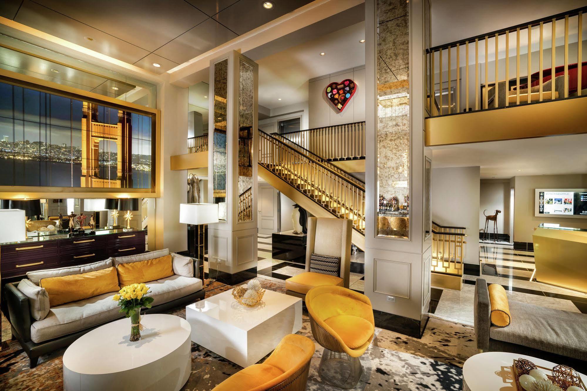 Staypineapple, An Elegant Hotel, Union Square San Francisco Exterior foto